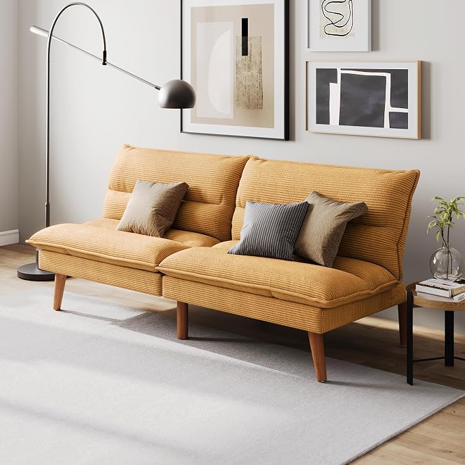 Corduroy Futon Sofa Bed