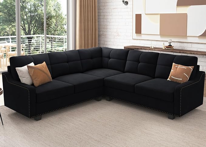 L-Shaped Sectional Sofa