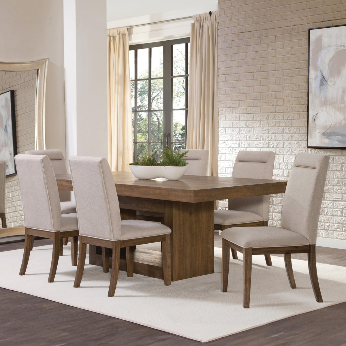 7-Piece Extendable Dining Set
