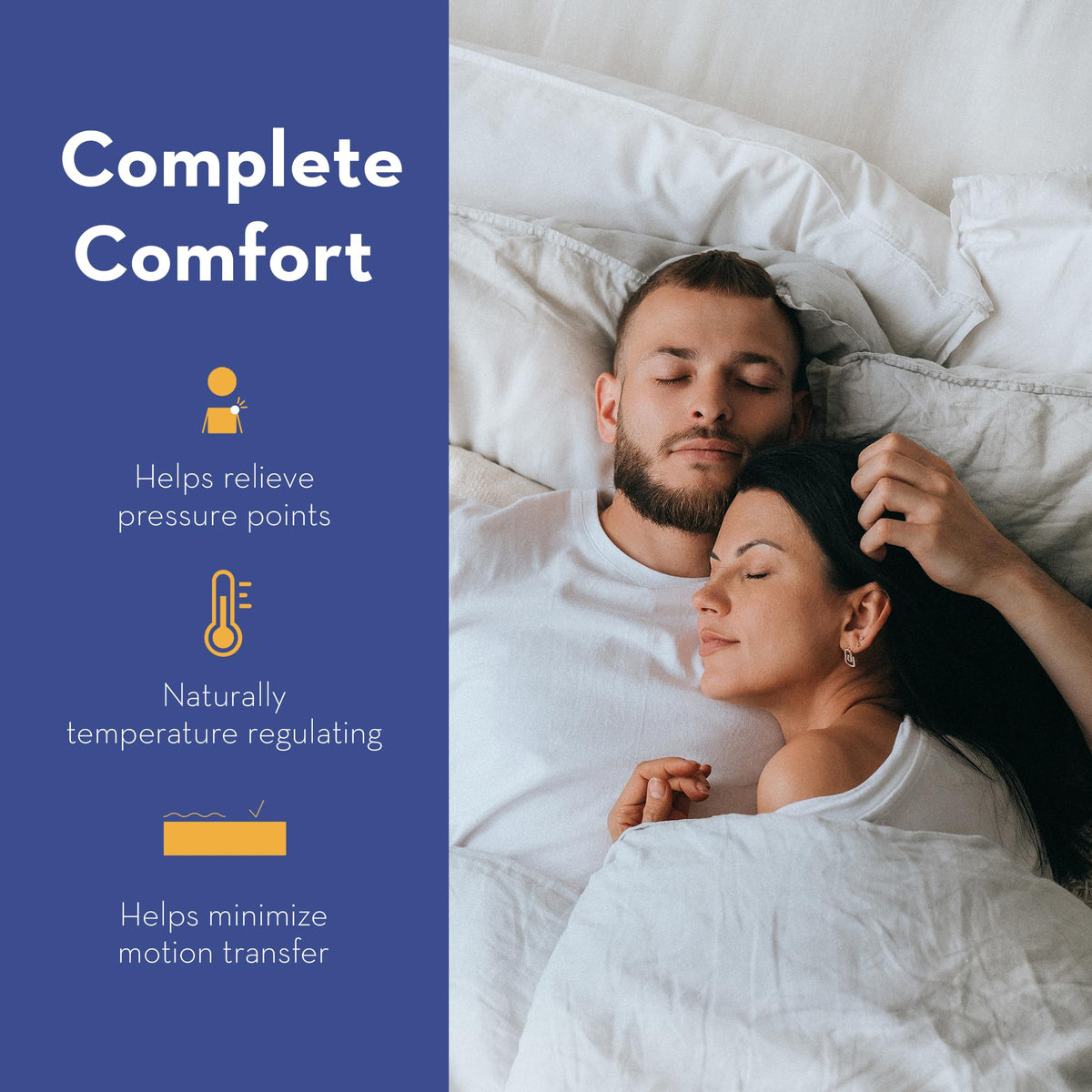 Medium Firm Latex Hybrid Mattress