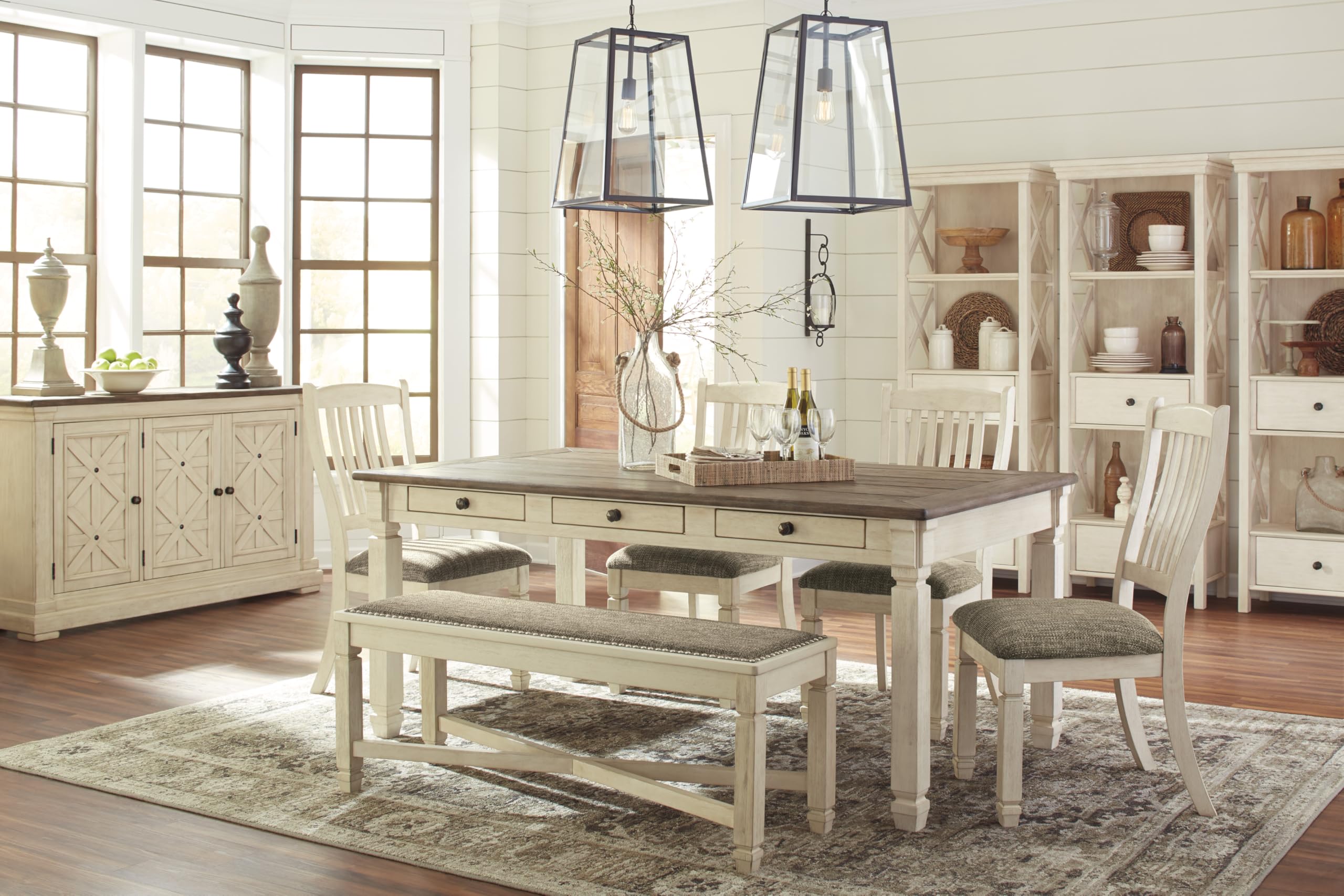 Upholstered Dining Chair, Set of 2