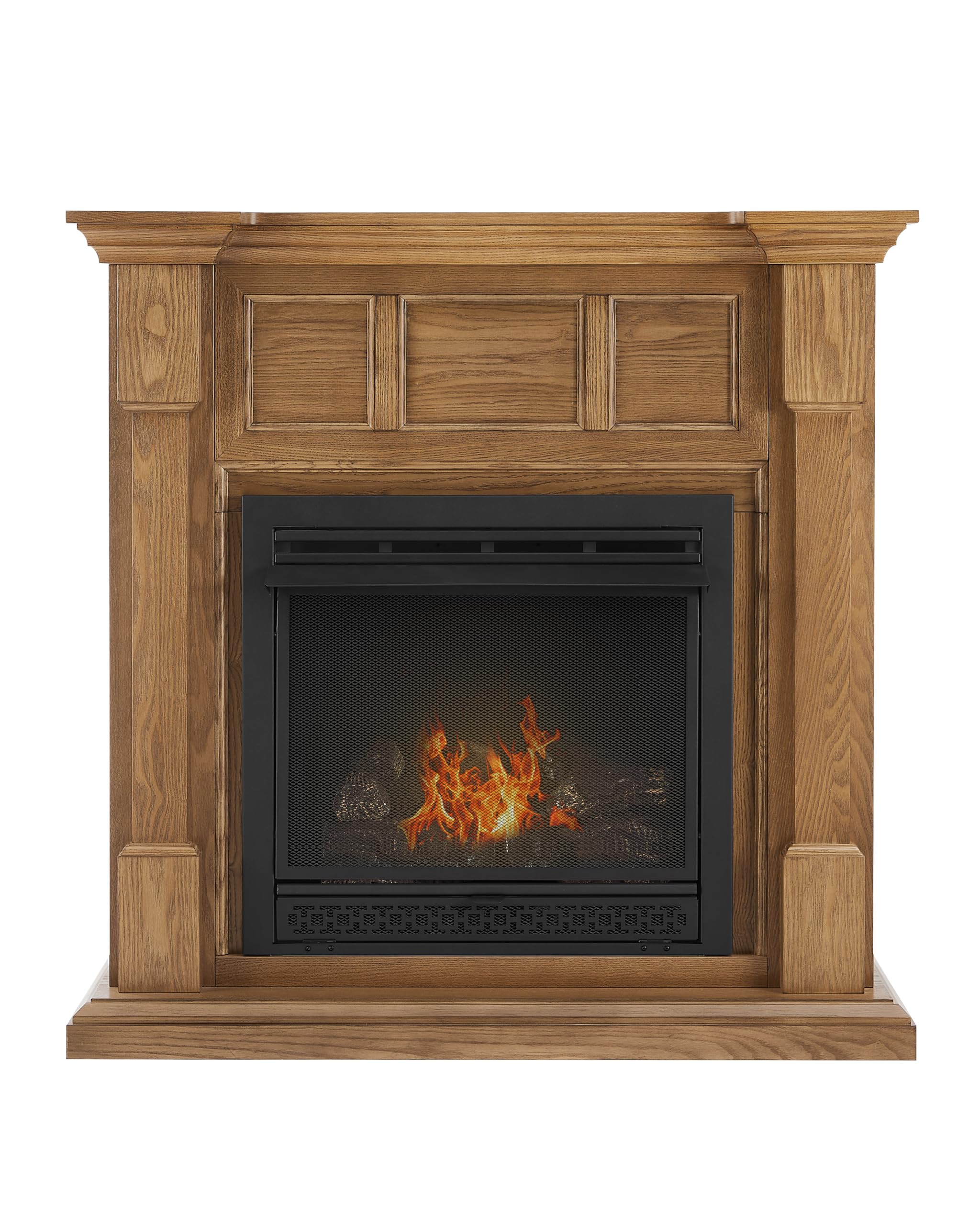 Dual Fuel Vent Free Fireplace System, 26,000 BTU