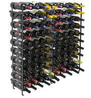 Floor Standing Metal Wine Rack