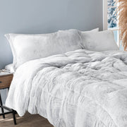 Oversized Comforter Set with Pillow Shams