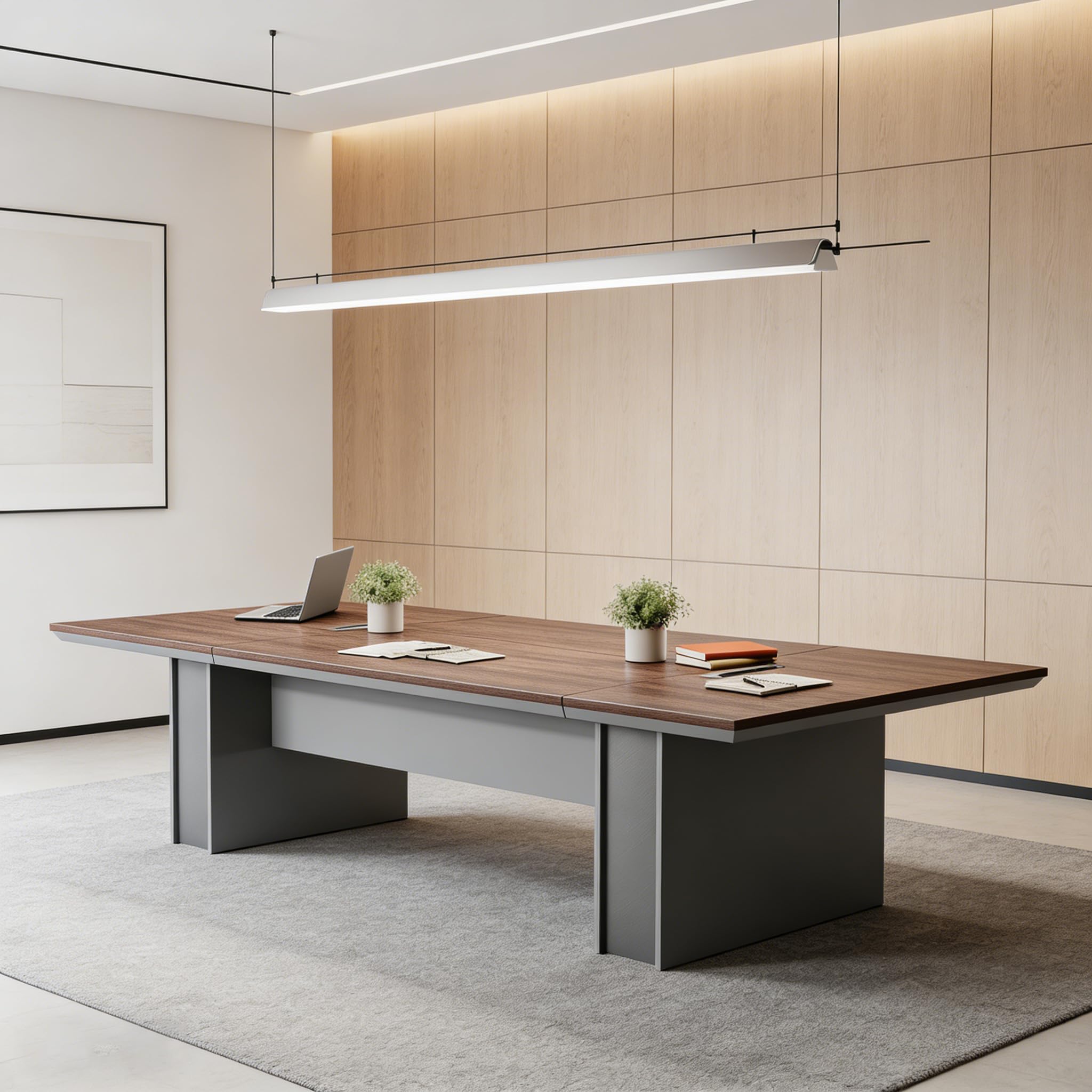 8FT Conference Table for 8–10 People