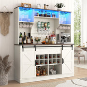 Farmhouse Bar Cabinet