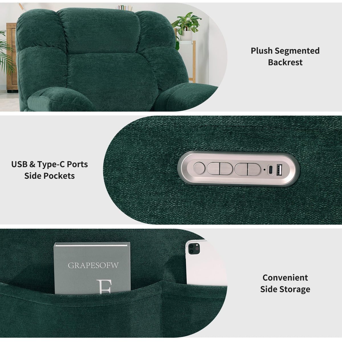 Zero Gravity Massage Recliner