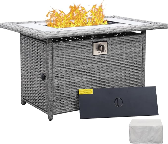 Propane Fire Pit Table