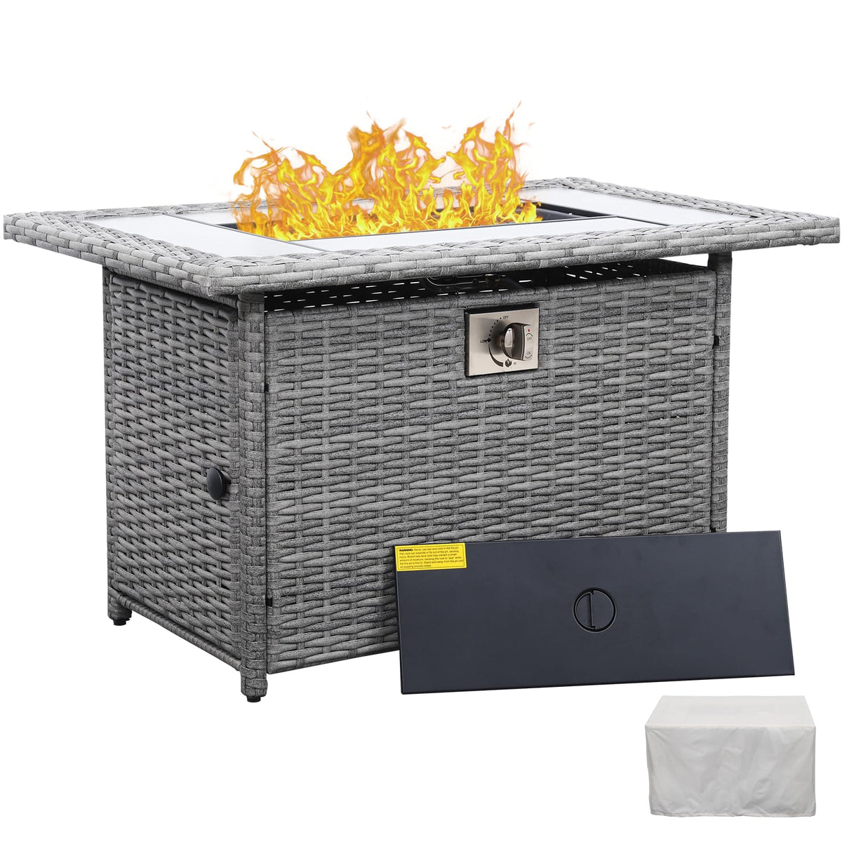 Propane Fire Pit Table