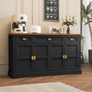 Black Shaker Sideboard
