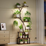 9-Tier Plant Stand with Grow Lights