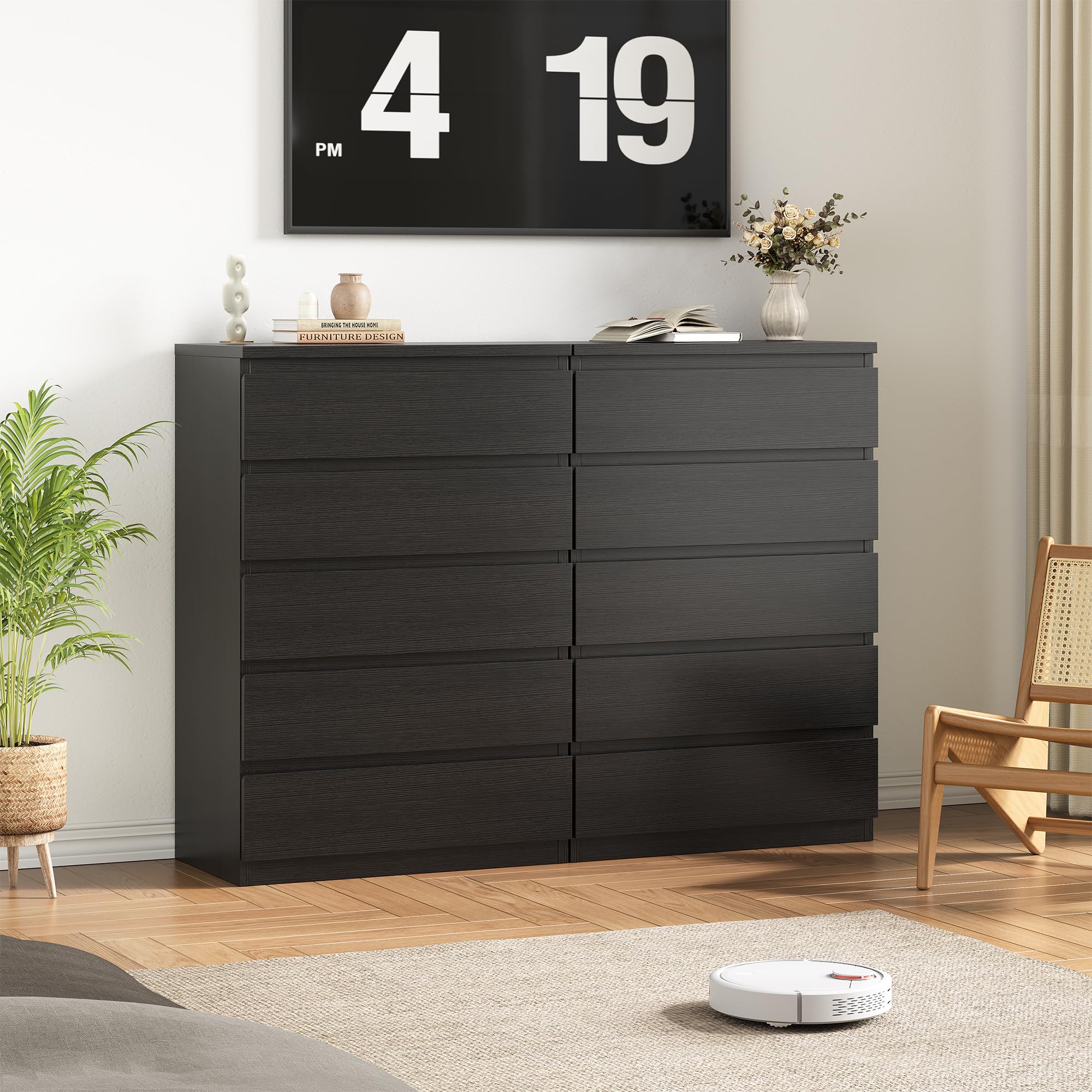 5-Drawer Dresser – Engineered Wood