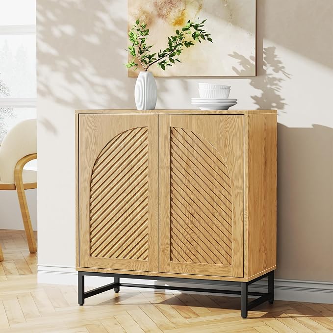 Walnut Rotating Kitchen Island