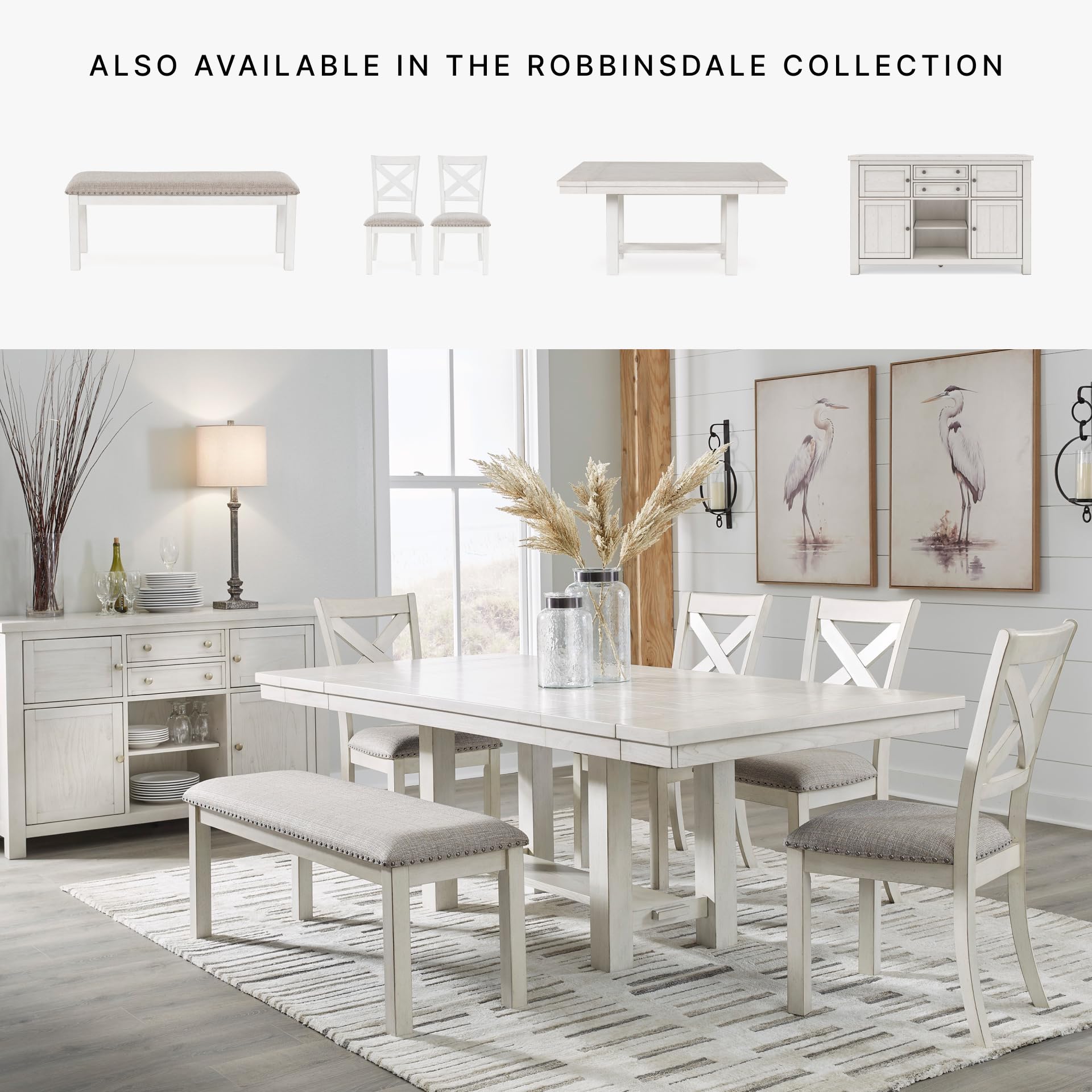 Robbinsdale Upholstered Dining Bench