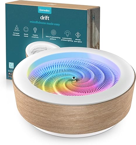 10" Wood Sand Table with LED Lights & App Control