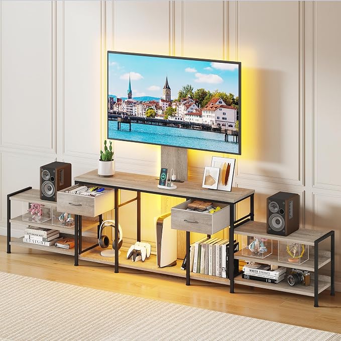 Extendable TV Stand with Mount