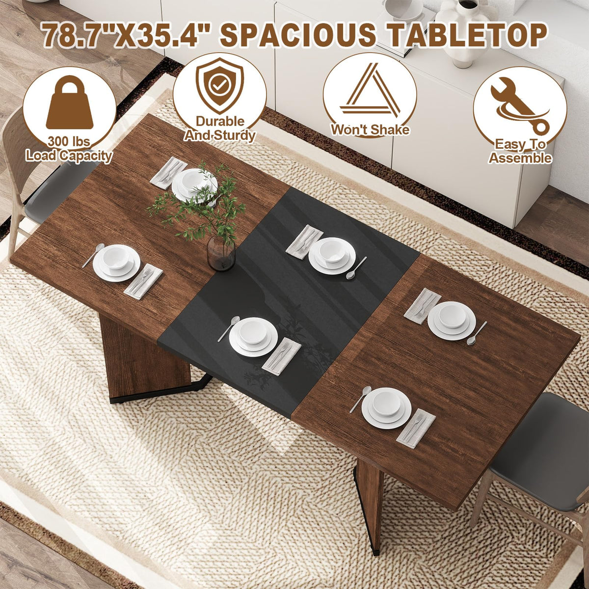 Farmhouse Dining Table