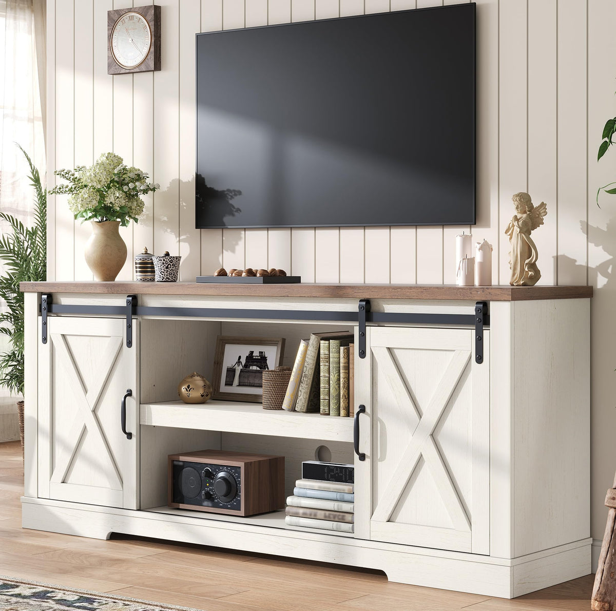 4-Piece Farmhouse Living Room Set