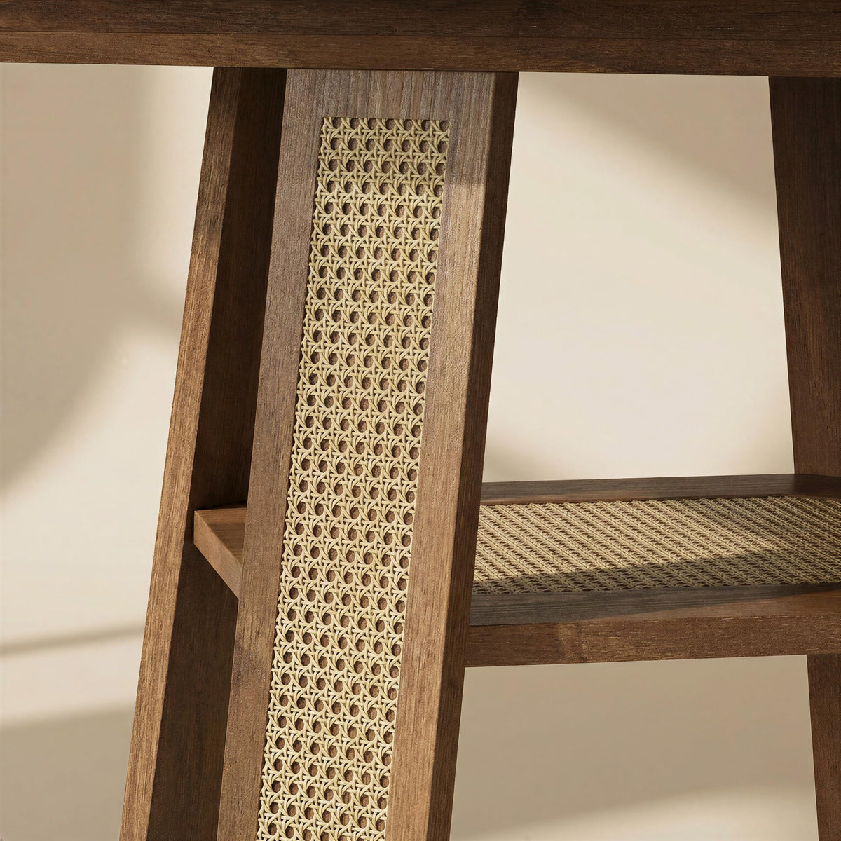 Extendable Dining Table with Storage