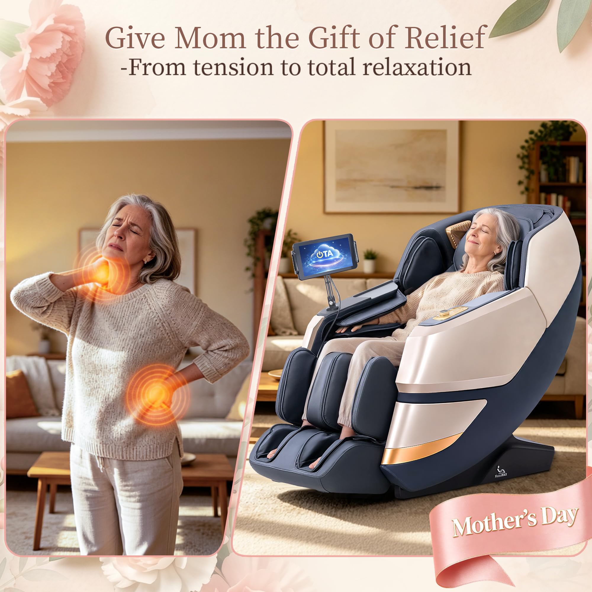 4D Full Body Massage Chair Recliner