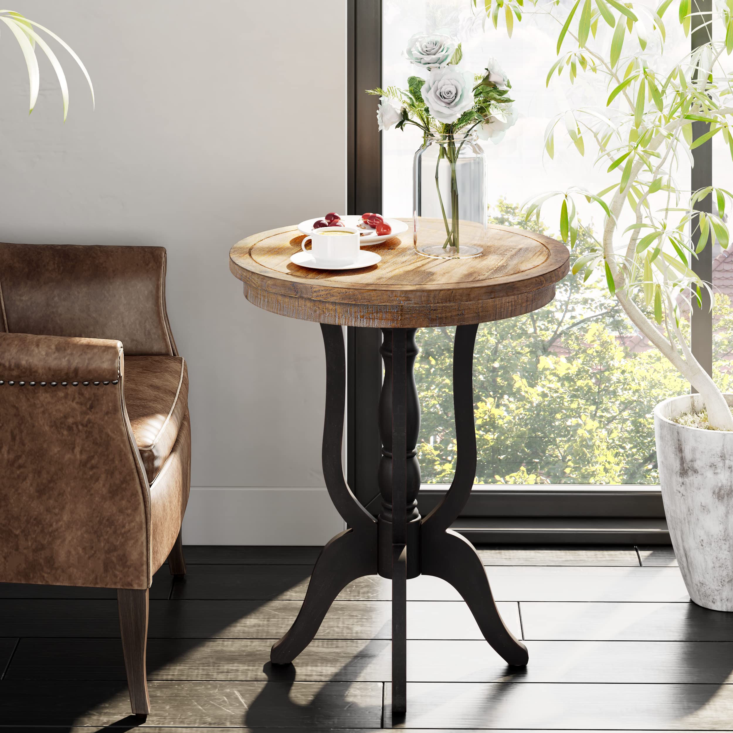 Rustic Farmhouse End Table