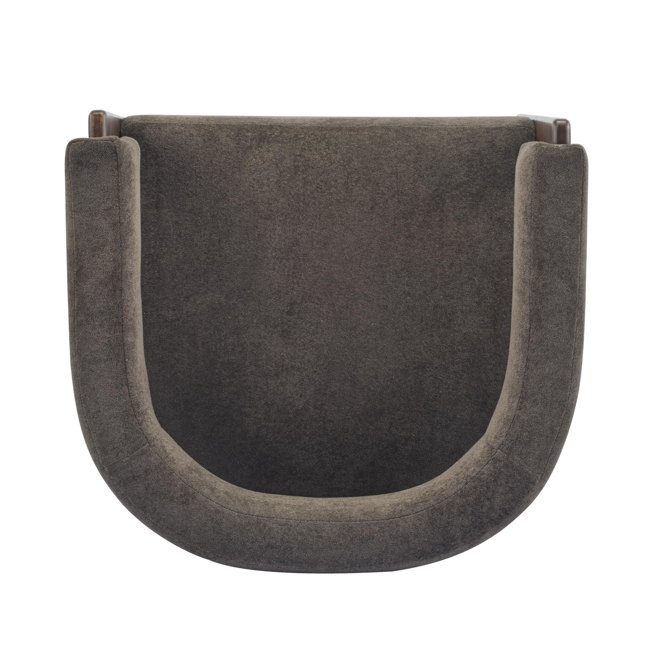 Velvet Barrel Accent Chair