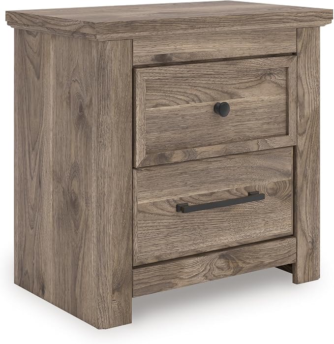 Nightstand with USB Charging
