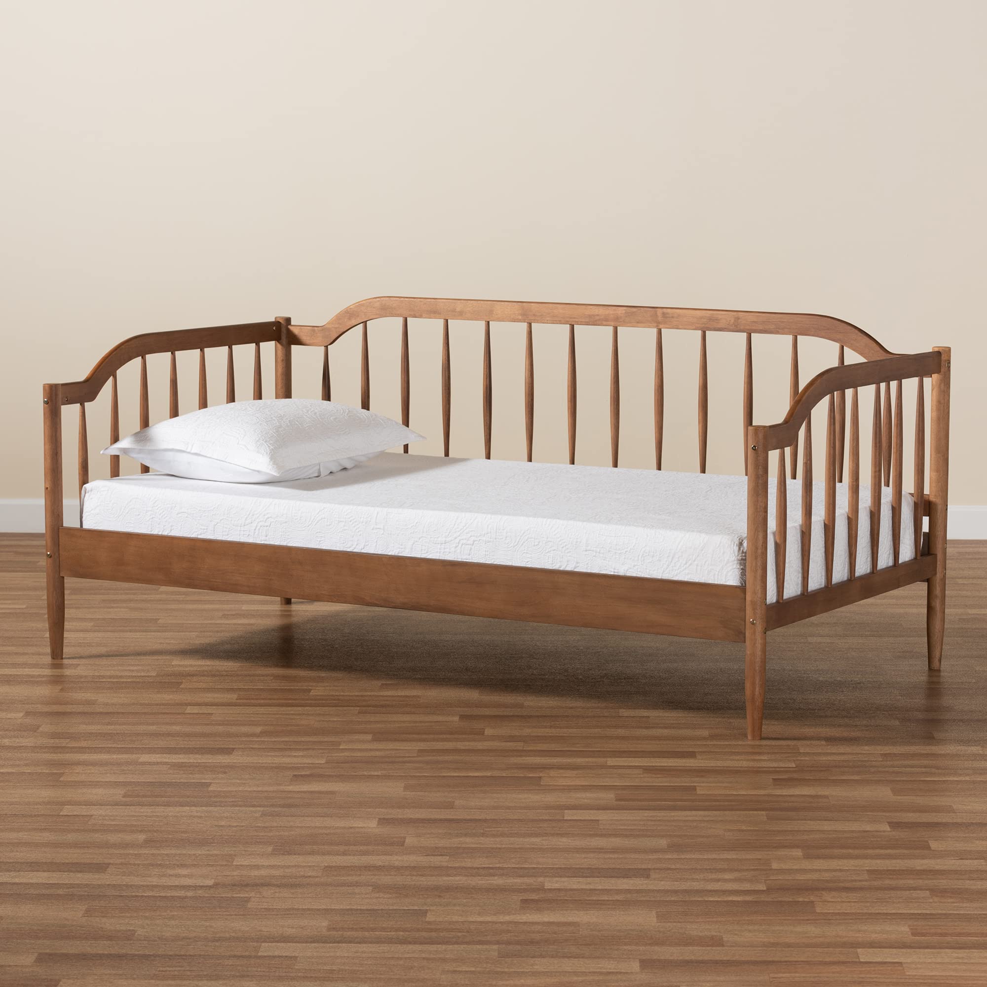 Mid-Century Modern Twin Spindle Daybed