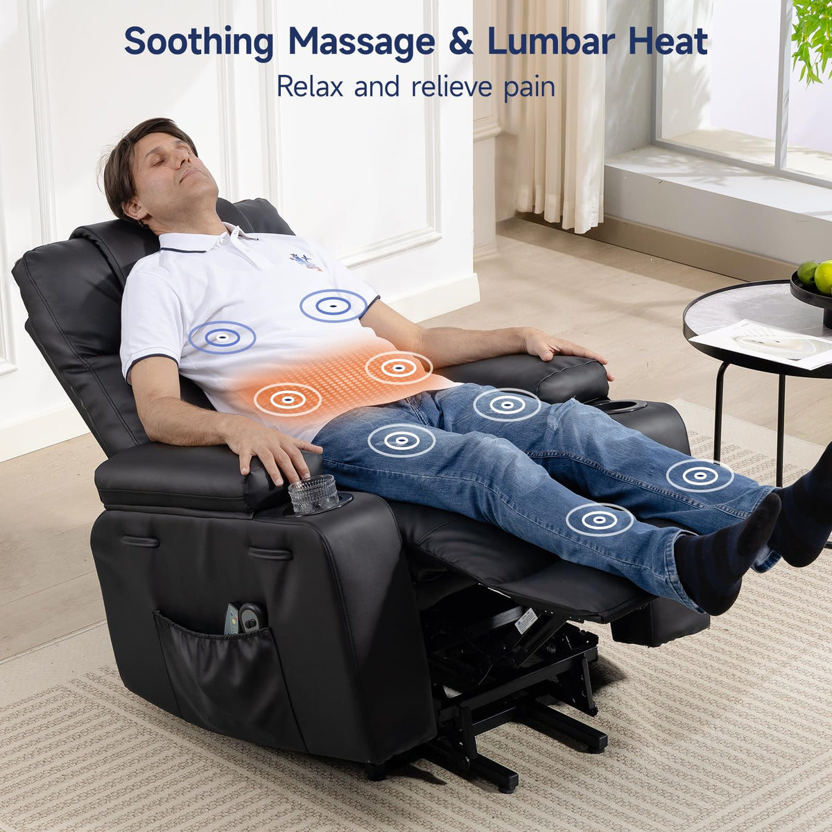 Power Lift Recliner Chair