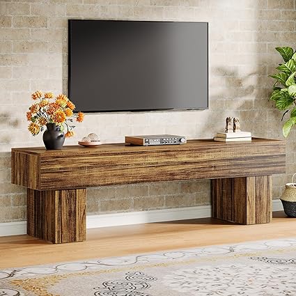 63" Farmhouse TV Stand & Entertainment Center