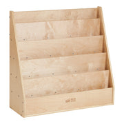 Kids Forward-Facing Bookshelf with Storage