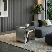 Stainless Steel Side Table
