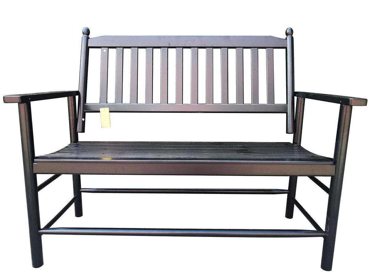 Outdoor Hardwood Garden Bench