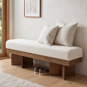 Upholstered Entryway Bench