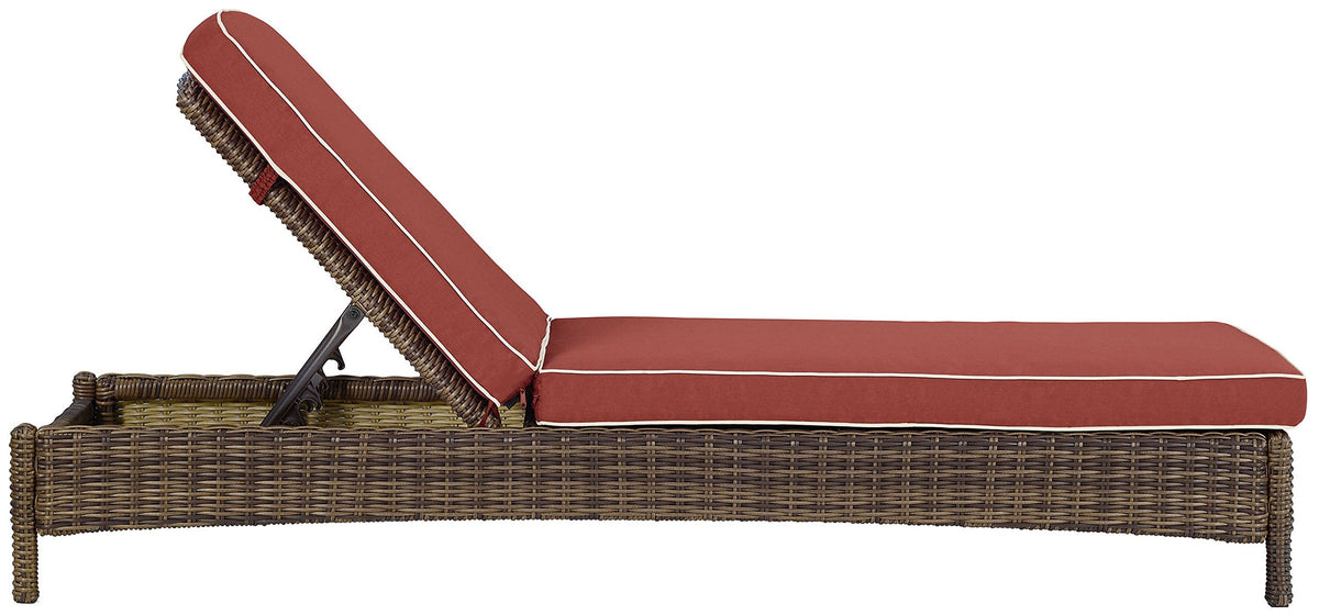 Crosley Furniture Bradenton Chaise Lounge Chair
