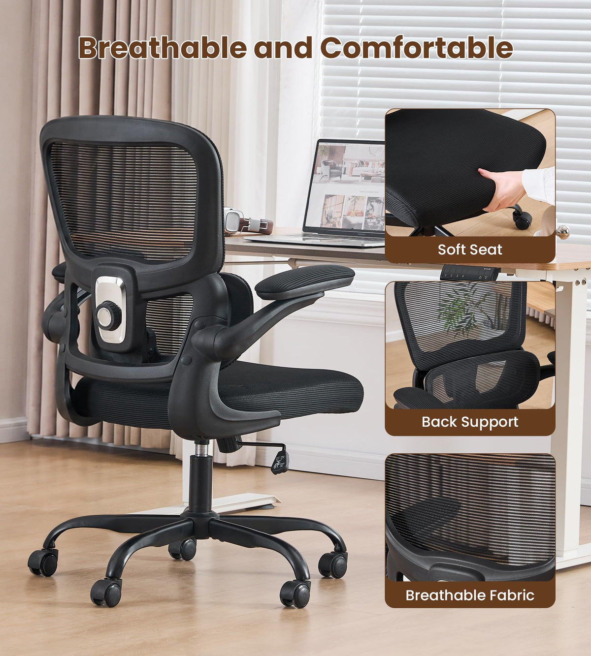 Ergonomic Mesh Office Chair