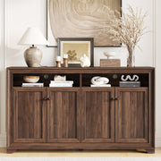 60" Sideboard Buffet Cabinet with Storage