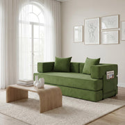 Corduroy Convertible Sofa Bed