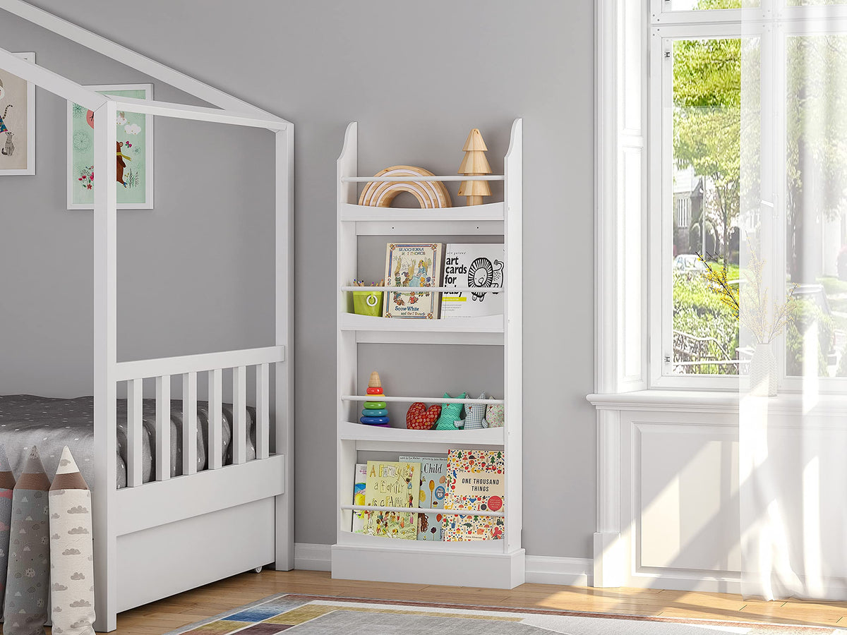 Kids Wall Bookshelf