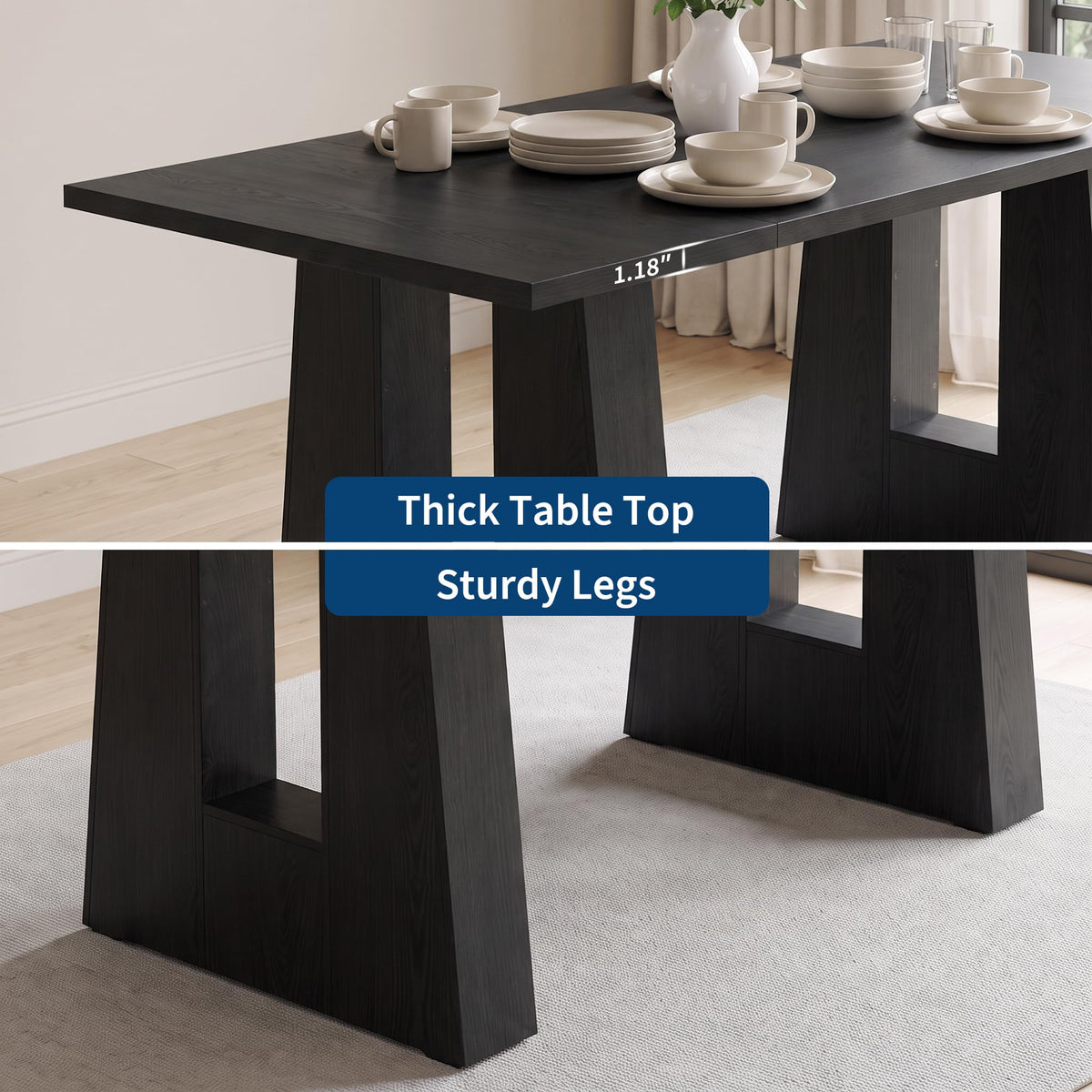 Mid-Century Dining Table