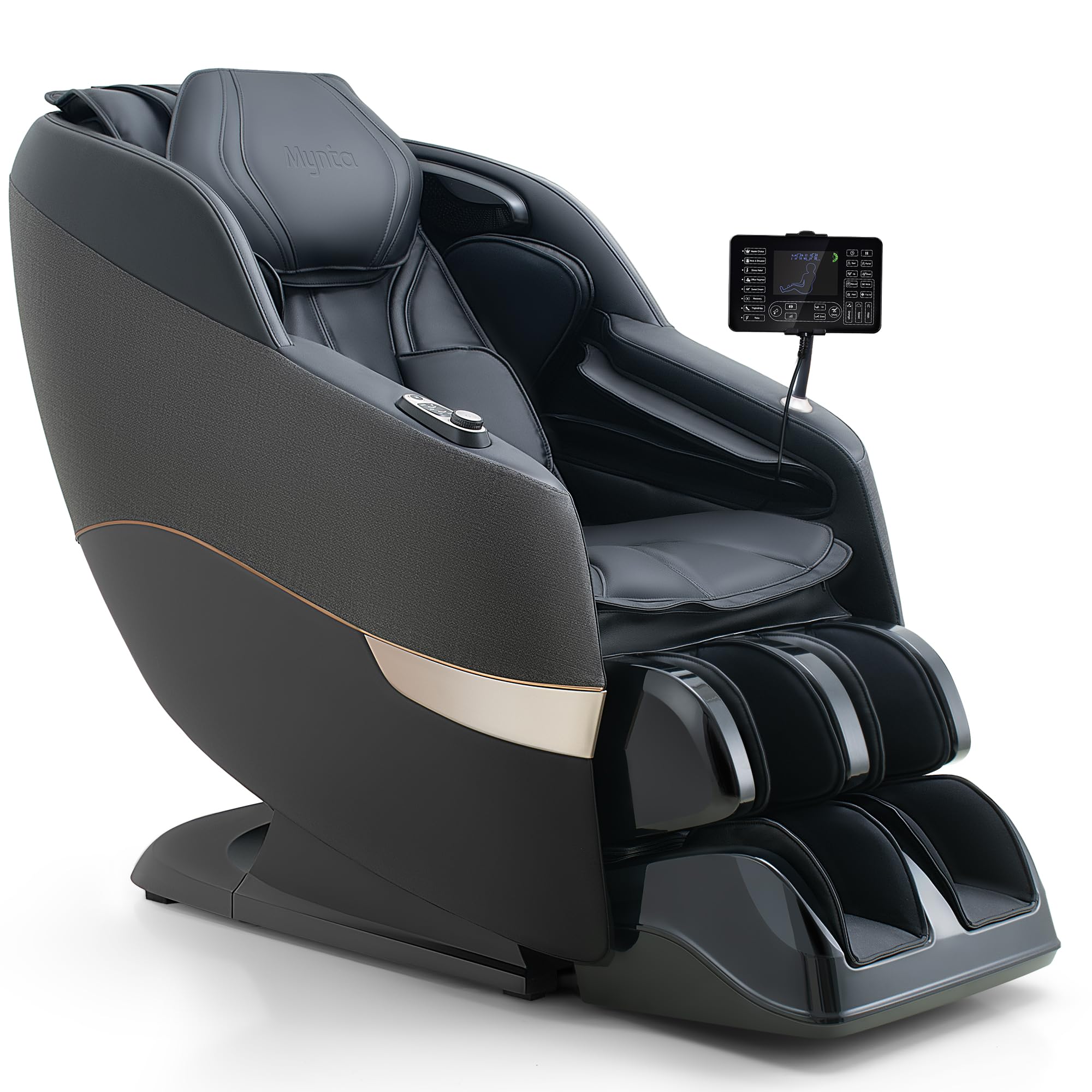 Full Body Massage Chair with Flexible SL-Track & Zero Gravity
