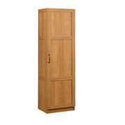 Tall Storage Cabinet with Adjustable Shelves