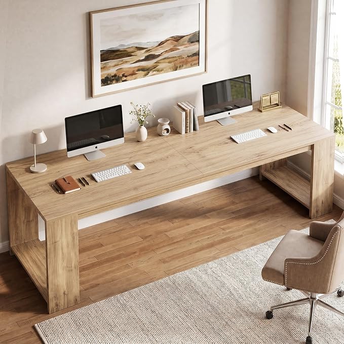 Two-Person Computer Desk
