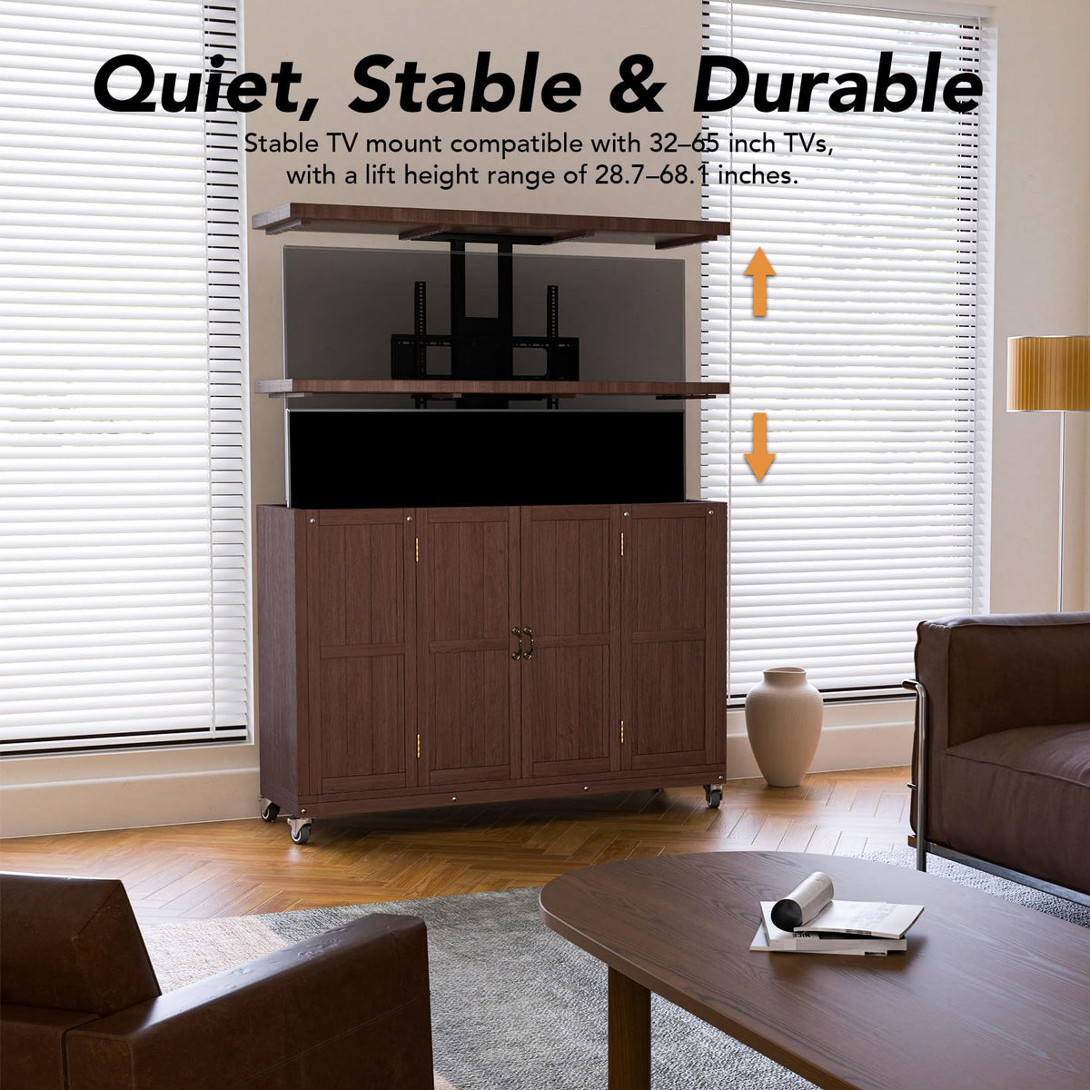 Outdoor Motorized TV Lift Cabinet