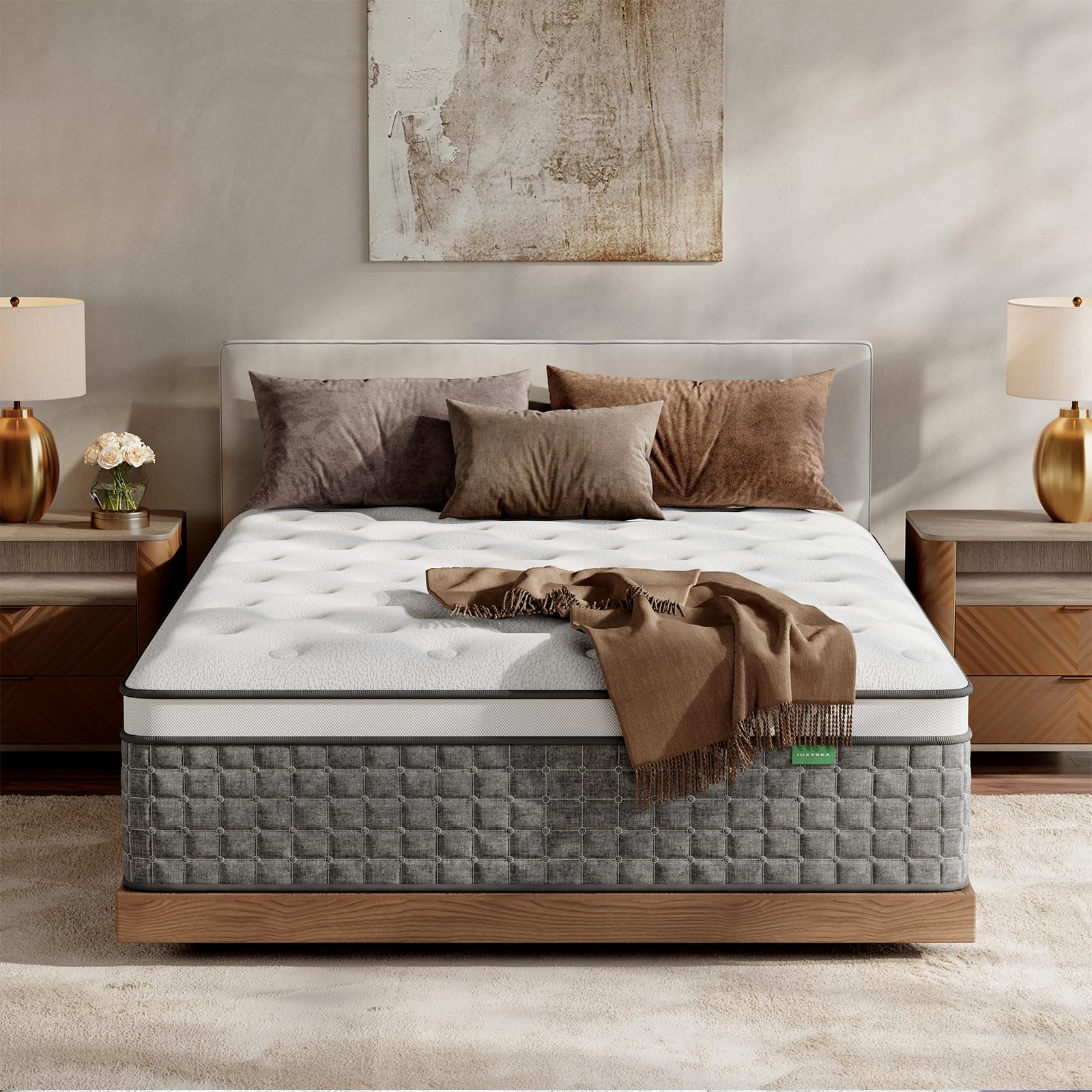 Hybrid Mattress with Pocket Springs