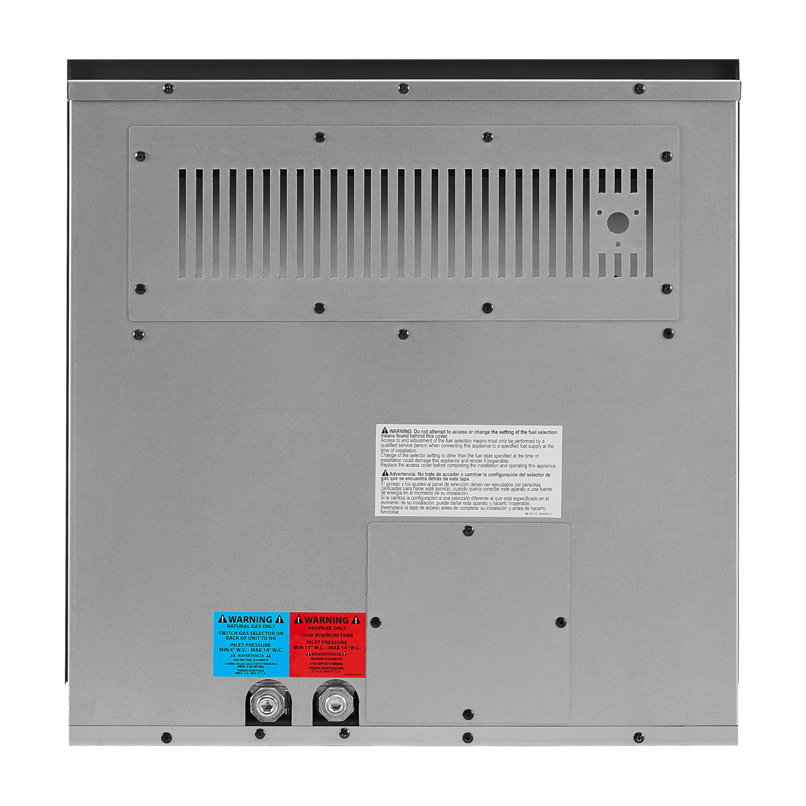 Dual Fuel Vent Free Fireplace System, 26,000 BTU