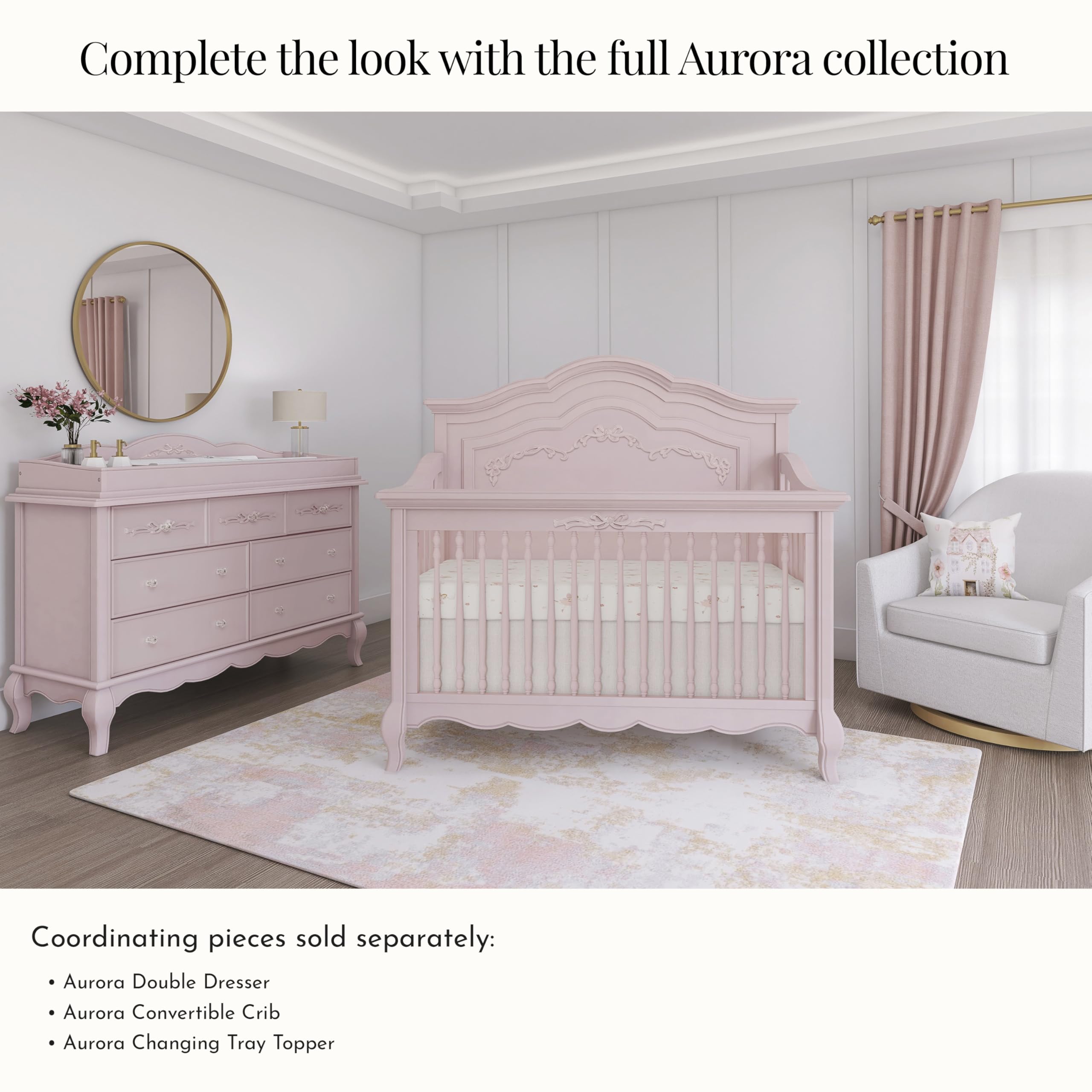 7-Drawer Double Dresser