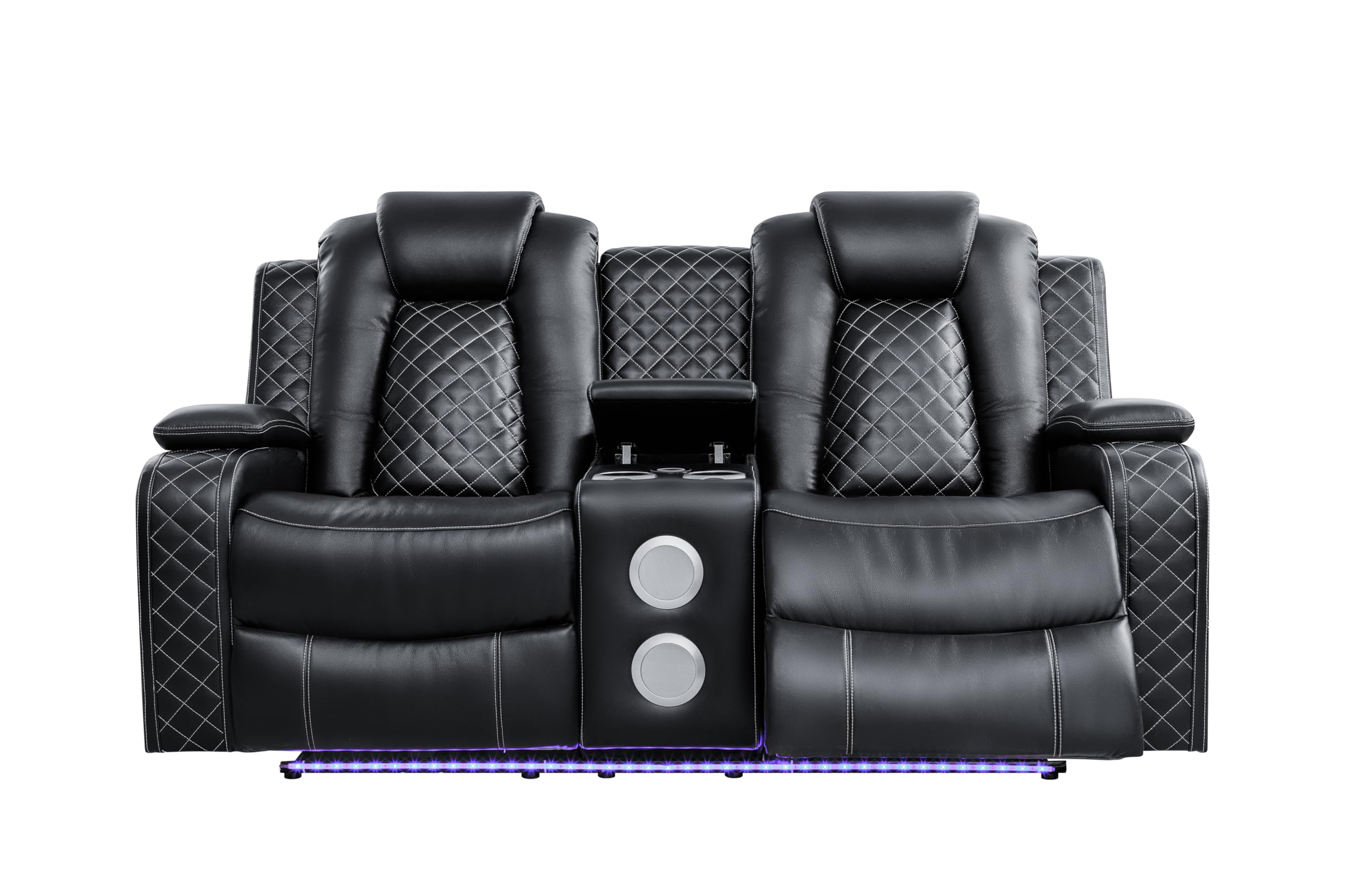 Power Recliner Sofa Set – 3-Piece