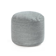 Round Pouf Ottoman Footrest