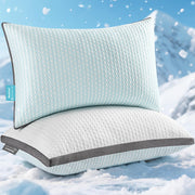 Cooling Bed Pillows with Adjustable Memory Foam Fill